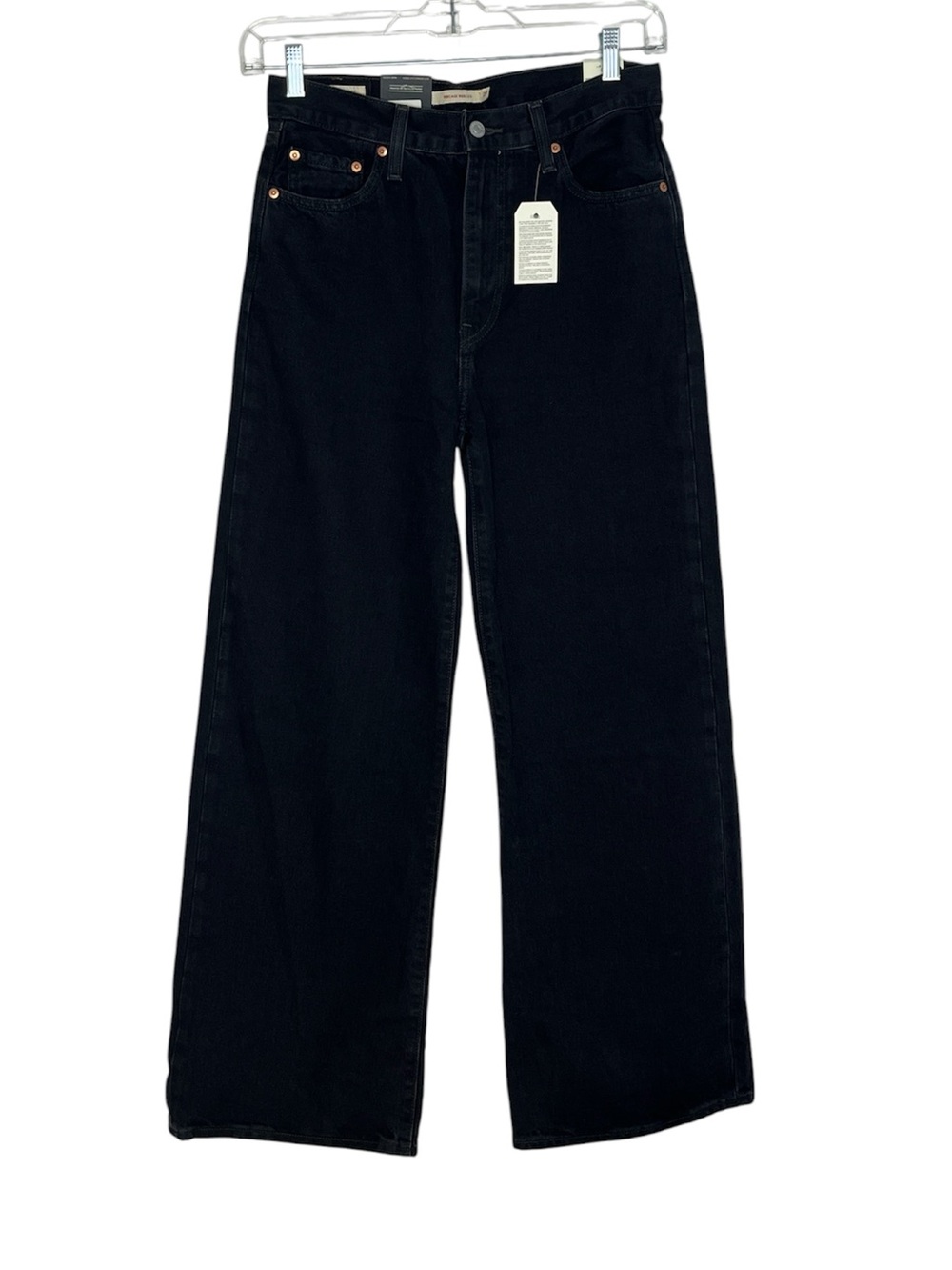 Levi's Womens Rib Cage Wide Leg Jeans Size 29